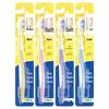 Fine Tooth Clean 0.01 Elastic Gum Care Toothbrush 4-Pack