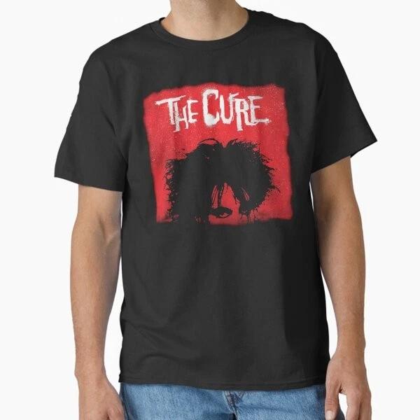 The Cure Classic Tshirt Made In Usaaus Tshirt S2xl S