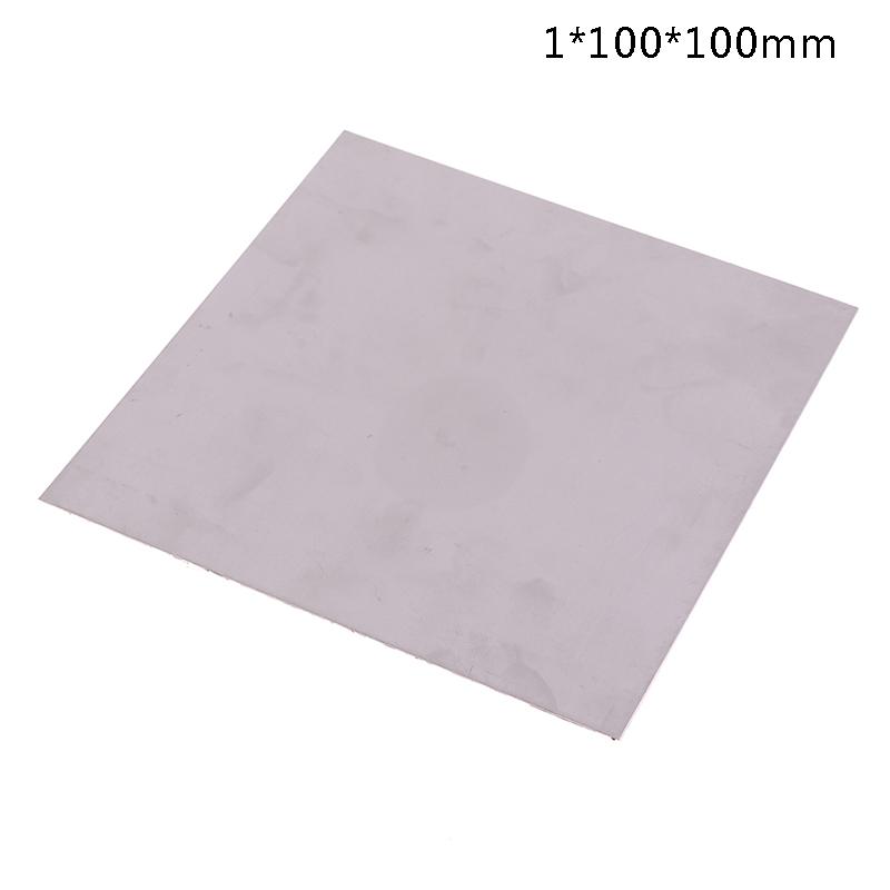 1Pc 304 Stainless Steel Square Plate Polished Plate Laser Cutting Thick 1Mm 1.5Mm 2Mm 3Mm 0.8Mm 0.5Mm