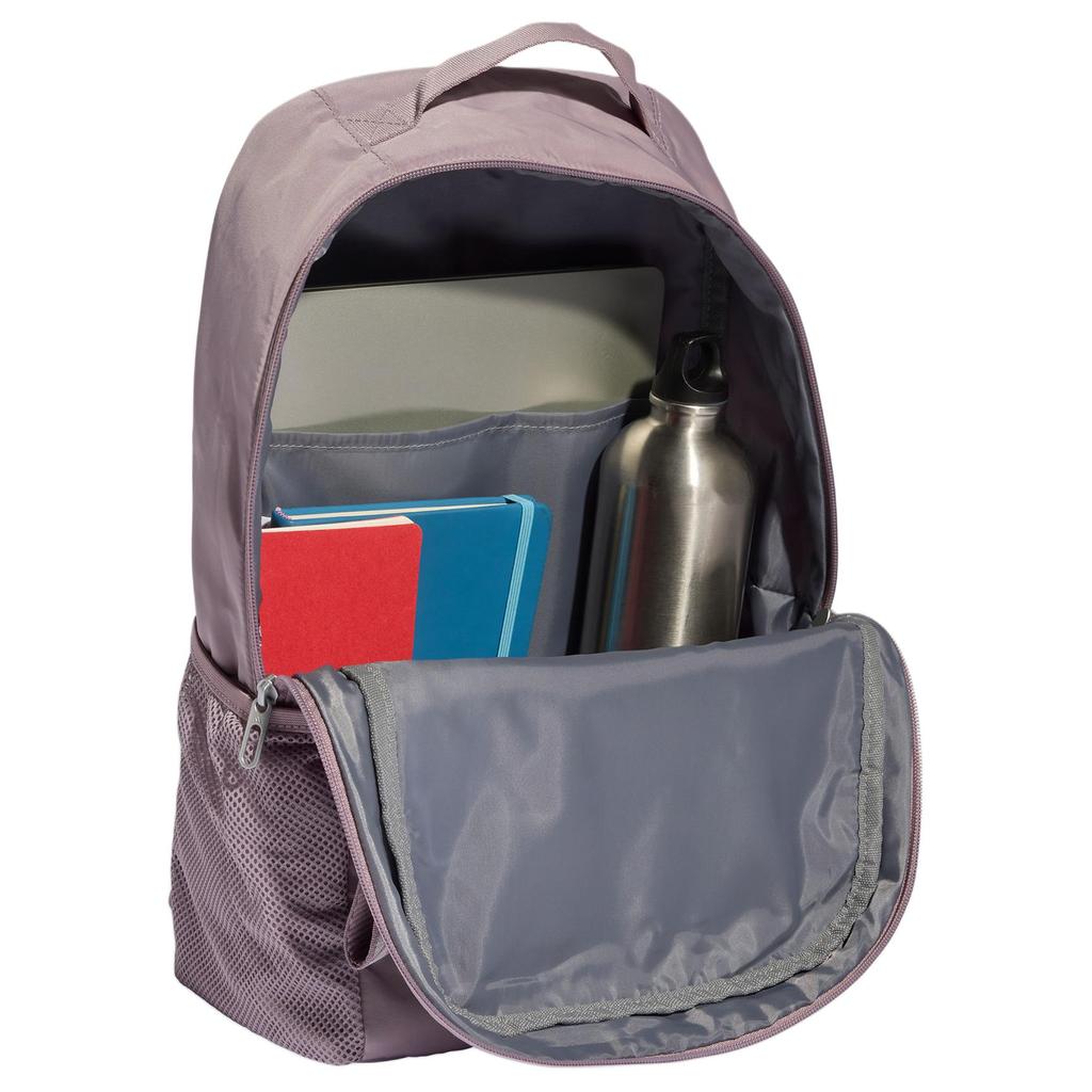 Adidas Sport Brand Logo Backpack Women's Purple KG4632