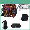 Five Nights At Freddy's School Outdoor Lunch Bag Durable Polyester Material Insulation Package