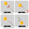 5Pcs Fishing Baits Needle Fishing Baiting Needle Hook Needle Carps Fishing Baiting Rig Tool Fishing Needle for Fishing