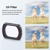 For DJI Osmo Pocket 3 PULUZ Magnetic Camera Lens UV Filter