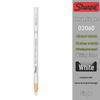 Sanfu Peel-Off China Marker Black Ceramic Pen