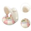 Inflatable Swimming Ring Gift for Kids PVC Swim Tube Beach Vacation Lake Blue