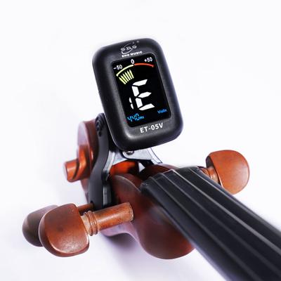 ENO ET05V Violin Tuner Mini Electronic Tuner for Violin Viola Cello Clip-on Tuner Portable Digital