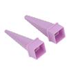 4 PCS Interchangeable Handle Wire Wrapping Mandrel Wire Shaping Mandrel  For Jewelry Making