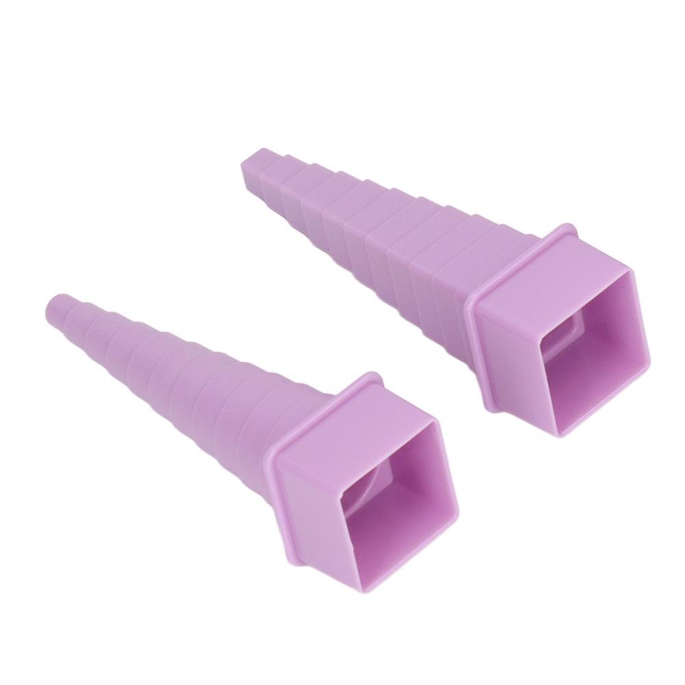 4 PCS Interchangeable Handle Wire Wrapping Mandrel Wire Shaping Mandrel  For Jewelry Making