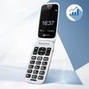 Geemarc CL8700 Phone Black/white