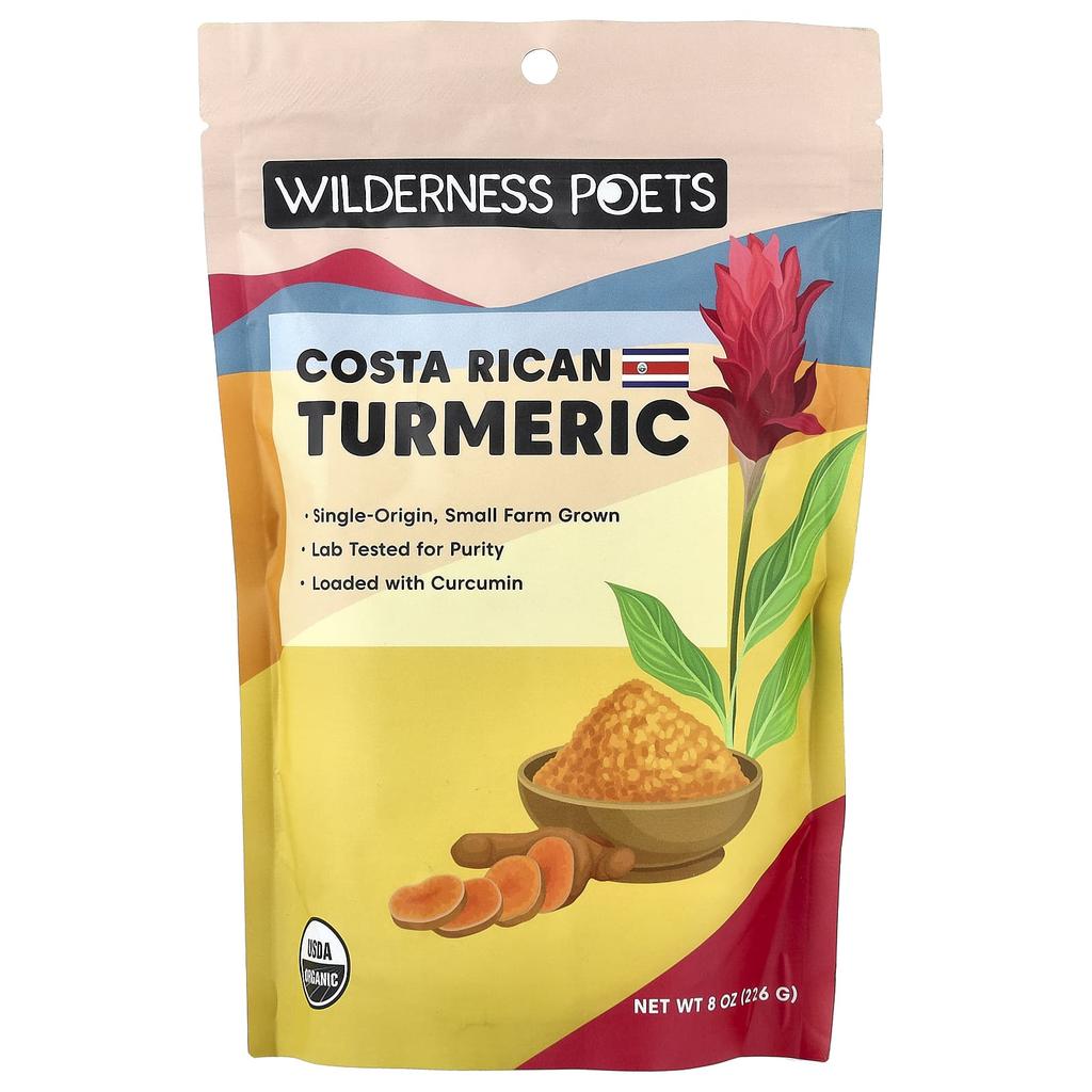 Organic Costa Rican Turmeric, 226G(8Oz)
