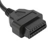 Yctze OBD Cable 16Pin to 6Pin Diagnostic Scanner Adapter for