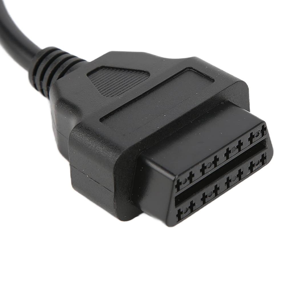 Yctze OBD Cable 16Pin to 6Pin Diagnostic Scanner Adapter for