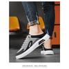 Men's Breathable Mesh Half Slipper Sneakers Casual Slip-On Backless Walking Shoes