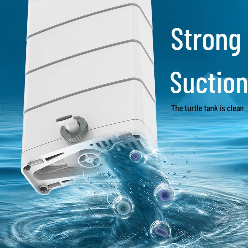 Sensen Pompa Filtracyjna do Akwarium z Niskim Poziomem Wody