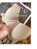 Seamless Half Cup Women's Underwear: Small Chest, Gathered, Sexy, Steel Ring Support, Lightweight Top, Thick Bottom