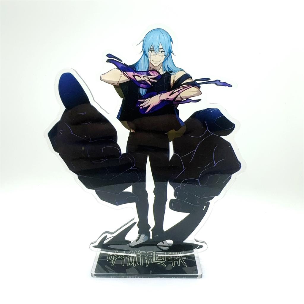 Jujutsu Kaisen Anime Figure Acrylic Stand Gojo Satoru Yuji Model Plate 1pc Desk Decor Standing Sign Game Fans Gift Ornaments