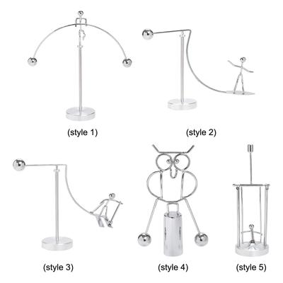 Stainless Steel Balancing Tumbler Balance To Y Decompressive Science Physics To Y for Home Office Desktop Decor