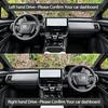Custom Fit Dashboard Cover Pad for Toyota bZ4X 2022-2026 Anti-UV Sunshade Protector Non-Slip Dash Mat Interior Moulding
