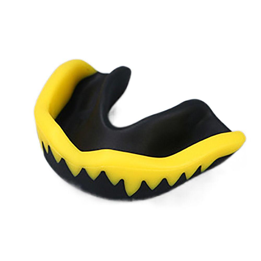 Safety Teeth Protector Color Contrast Mouthguard Durable Mouth Guard  Sports