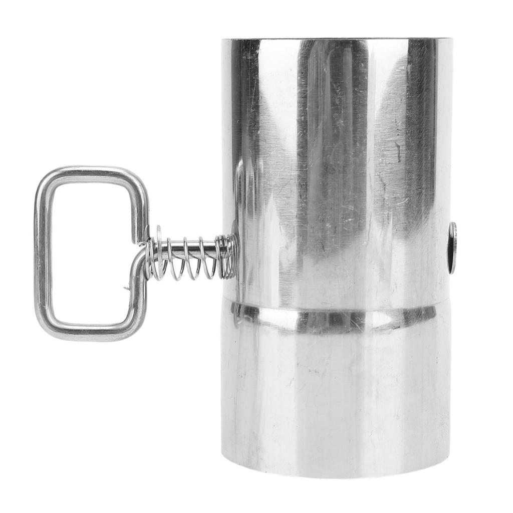 Stove Pipe with Damper 304 Stainless Steel Thickened Chimney Pipe for Vent Exhaust Fume Extraction