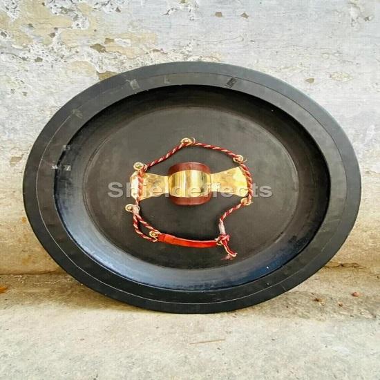 Medieval Royal Celtic Ravan Shield Royal Greek Shield Reenactment Wall Shield