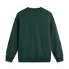 Li Ning Sports Lifestyle Series Anti-Static Anti-Bacterial Fleece Warm Breathable Comfortable Casual Sweatshirt Unisex Sweatshirt Dark-Green AWDUC85-6