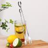 ZISIZ 304 Stainless Steel Long Bar Spoon