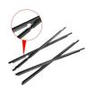 Car Door Window Glass Weatherstrips Decorate Sealing Strips For Toyota Land Cruiser/Prado 120 Series For Lexus GX470 2003-2009