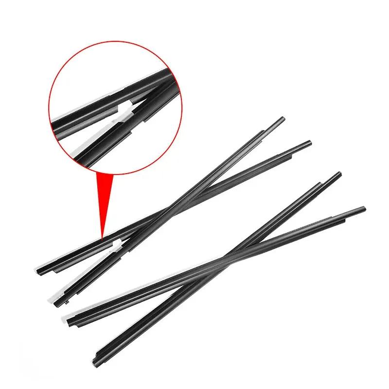 Car Door Window Glass Weatherstrips Decorate Sealing Strips For Toyota Land Cruiser/Prado 120 Series For Lexus GX470 2003-2009