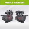 Carburetor Kit for 799583 593261 595656 591979 591160 590556 300e 450e 500e 550e