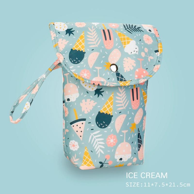 Borsa fasciatoio impermeabile Borsa bagnato/asciutto Borsa portaoggetti mamma Organizer per pannolini Borsa a mano da viaggio Borsa per passeggino