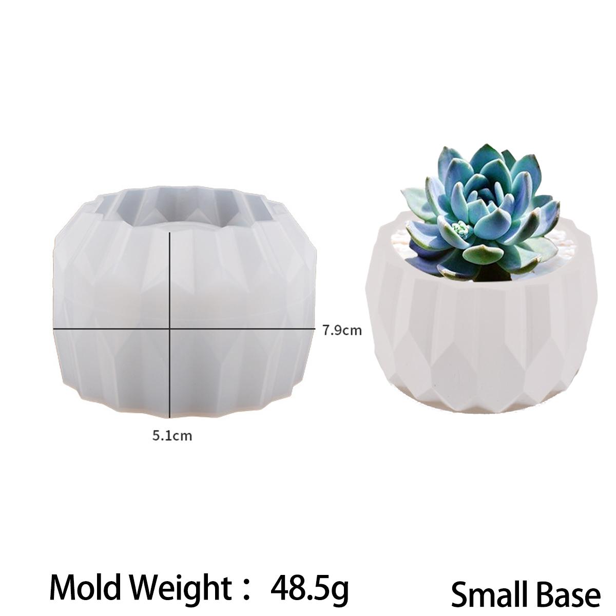 

Силиконовая форма для цветочного горшка «сделай сам», подставка для ручек, стаканчик, гипсовая смоляная форма, настольный ящик для хранения, кристальная капля, клейкая форма для домашнего декора