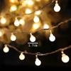 String Lights 6M 40LEDs Mini Ball Fairy Light for Outdoor Patio Garden Wedding Decoration Holiday Party Courtyard Lamp USB Power