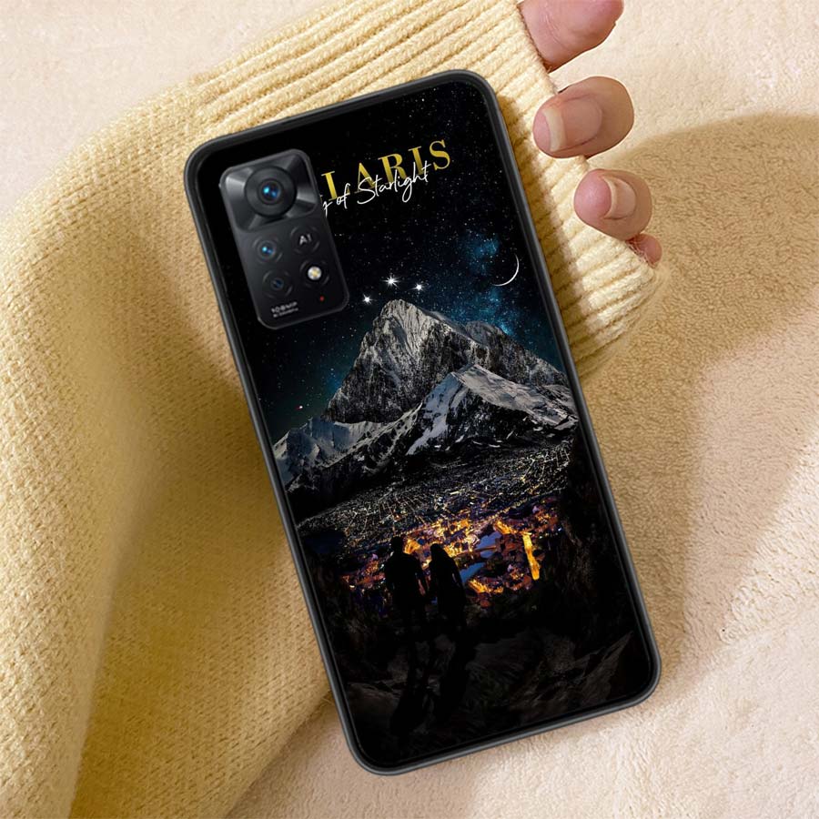 A Court of Mist and Fury Sarah J Maas Phone Case For Redmi Note 13 14 15 Pro Plus 12 13C 12C 15C 9 10 10C 9T 9C 9A TPU Soft Cove