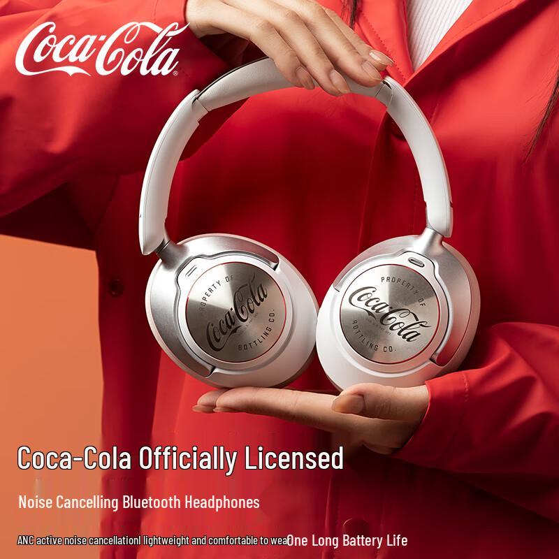 Coca-Cola T07 Active Noise Cancelling Gaming Headphones