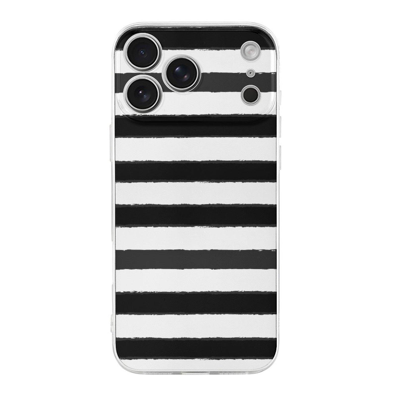 

1 Pack For iPhone 17 Series TPU Phone Case Grip-Friendly Soft Camera-Protection Design, Daily Protection IPHONE-17ProMax белый