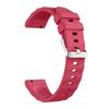 18 mm Silikonarmband för Garmin Venu 2S 3S Forerunner 255S 265S Sportarmband för Garmin Vivoactive 4S Active S Universellt Band