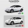 Skylight Sunshade For Tesla Model Y Juniper 2025 Nano Ice Crystal Heat Insulation Glass Front Rear Sunroof Sun Visor Accessories