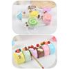 Soft Rollback Cake Fridge Magnets Convenient Storage with Magnetic Design Ideal for Family Gatherings for Whiteboards