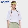 Fila FUSION Fila Unisex Quick-Dry Knit Short Sleeve T-Shirt