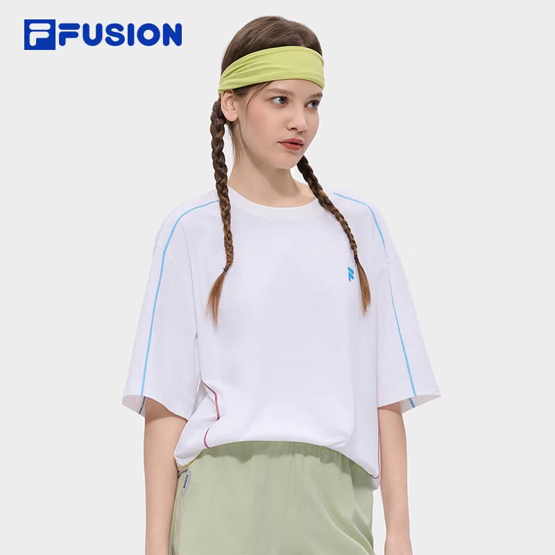 Fila FUSION Fila Unisex Quick-Dry Knit Short Sleeve T-Shirt