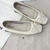 Flat bottom not tired feet casual shallow mouth single shoes women's 2025 new popular summer women's models light and non-slip one pedal
