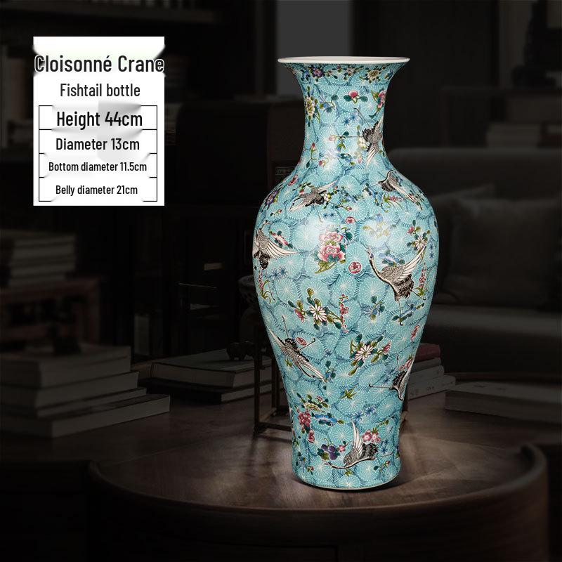 Jingdezhen Ceramic Vases - Chinese Home Decor for TV Cabinets & Shelves