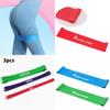 Elastic Band Resistance Fitness Track Training Pull Ring Powerful Tool Athletes
