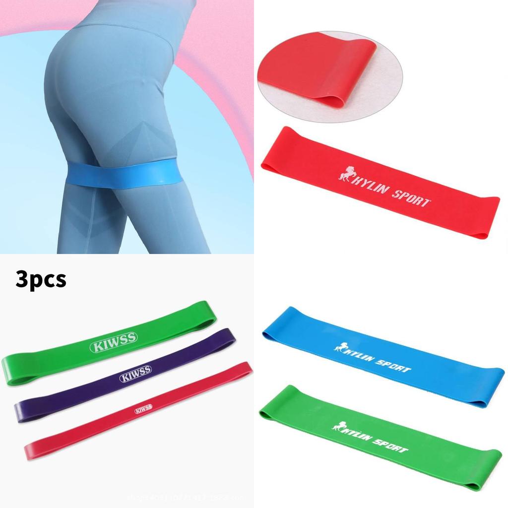 Elastic Band Resistance Fitness Track Training Pull Ring Powerful Tool Athletes