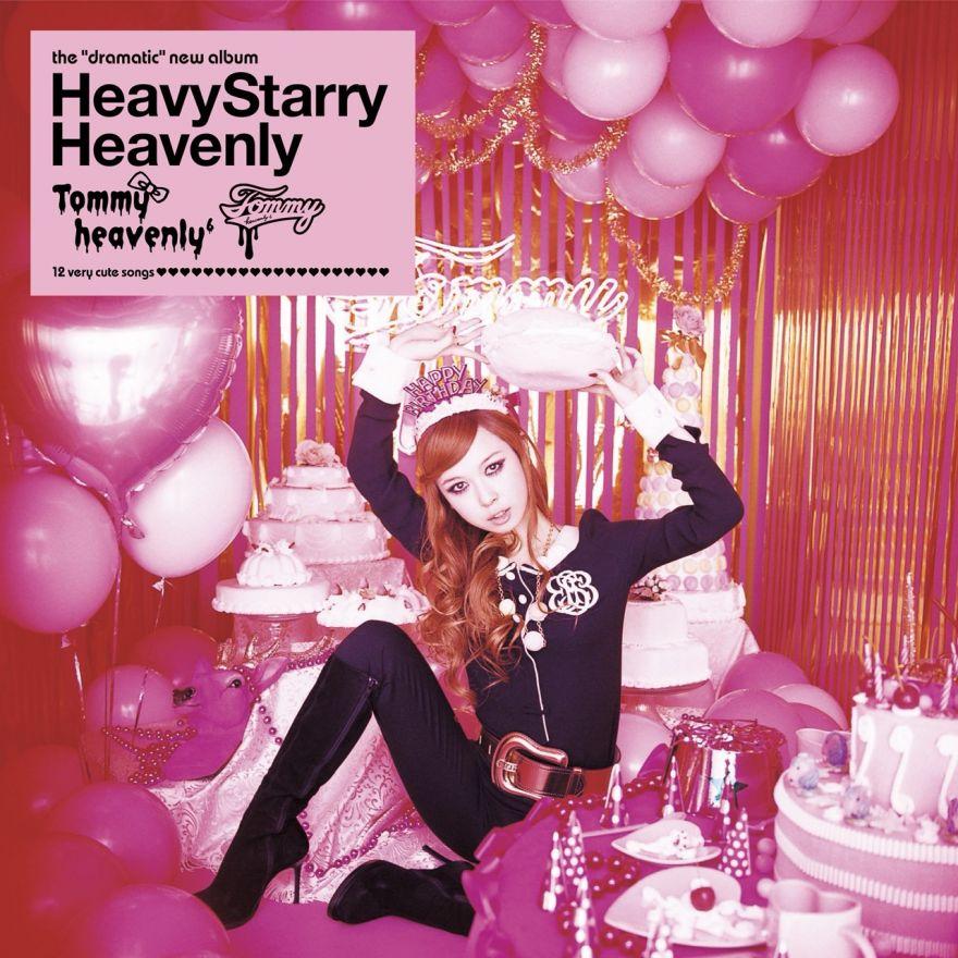 

Платівка TOMMY HEAVENLY6 Heavy Starry Heavenly SEJL90 SME 2025 Японія Японський PopRock