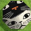 Unique Cat Face Print Umbrella: Perfect for Outdoor Adventures, Auto-Opening & Closing, Lightweight and Durable, Ideal as a Gift 006