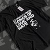 Leonard Cohen T-Shirt, Songs of Love and Hate Graphic Tee, 70s Folk Rock Poet Vintage Band Shirt, Retro Singer Songwriter Unisex Top