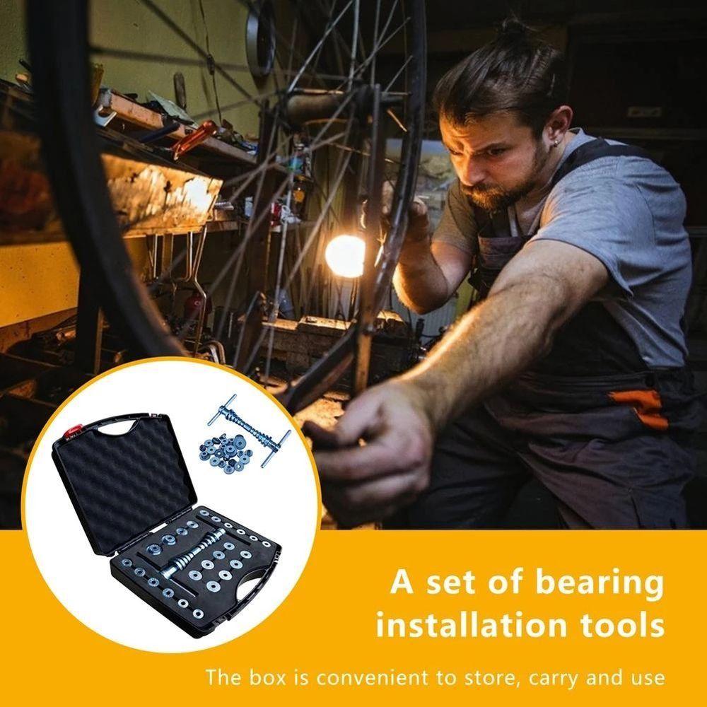 Soft Tail Frame Professional Bearing Press Set Wheel Bearing Press Set  Professional Workshop