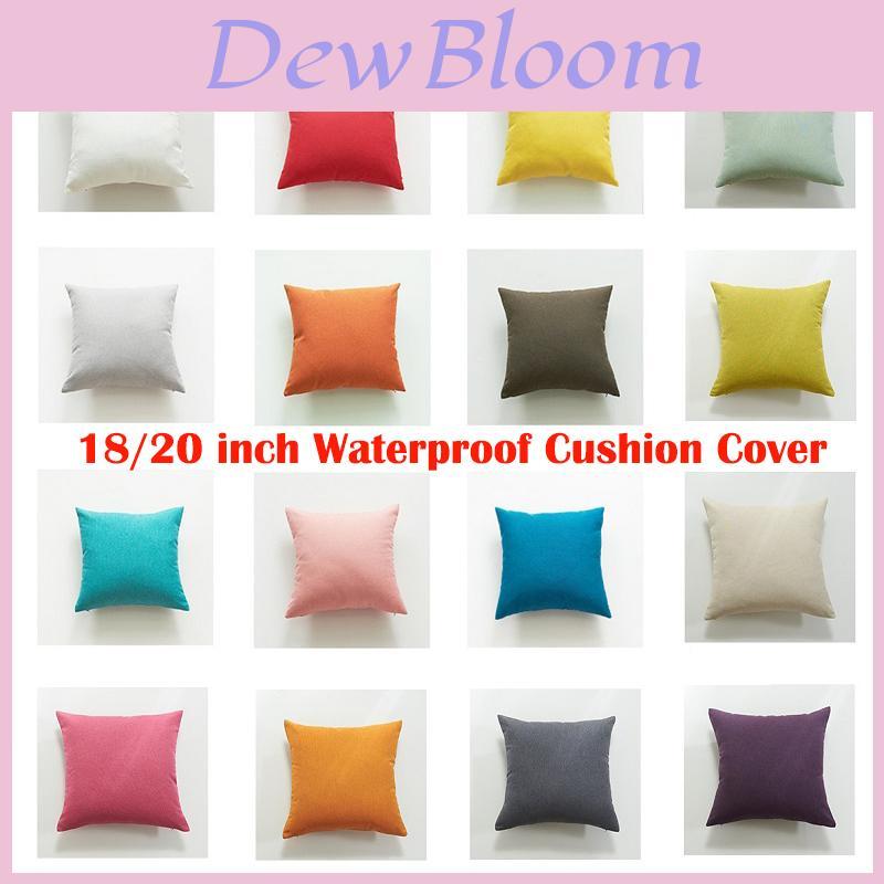 Luxurious Waterproof Garden Cushion Covers For Outdoor And Indoor Furniture Use